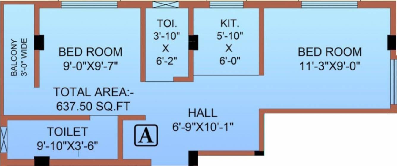  sky heights Floor Plan Floor Plan
