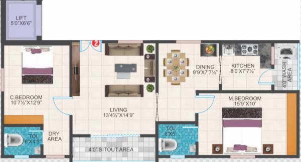  imperial-homes Floor Plan Floor Plan