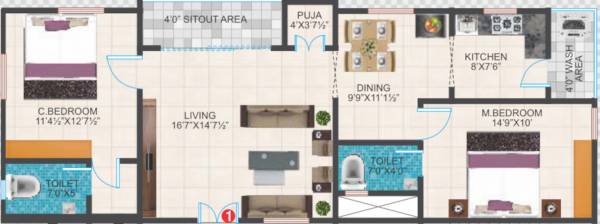  imperial-homes Floor Plan Floor Plan