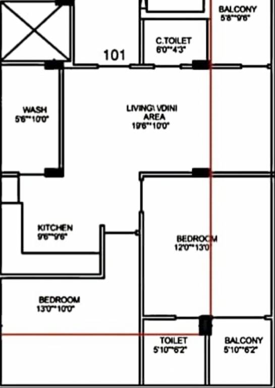 Floor Plan vatika phase ii Floor Plan Floor Plan