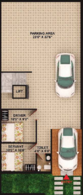 villa Floor Plan Basement Floor Plan