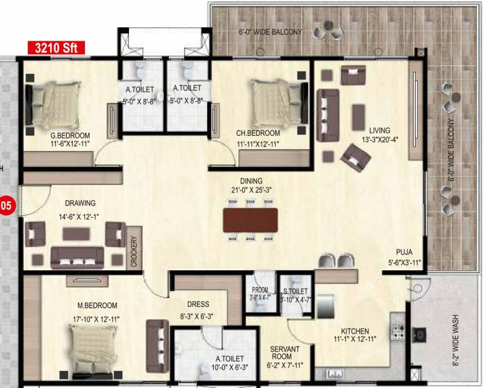 Floor Plan the drizzle Floor Plan Floor Plan