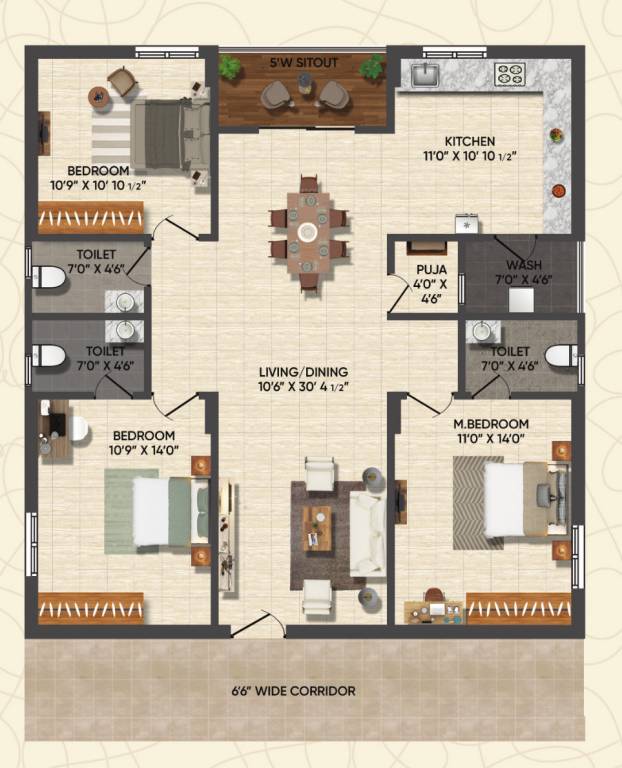 grandeur Floor Plan Floor Plan
