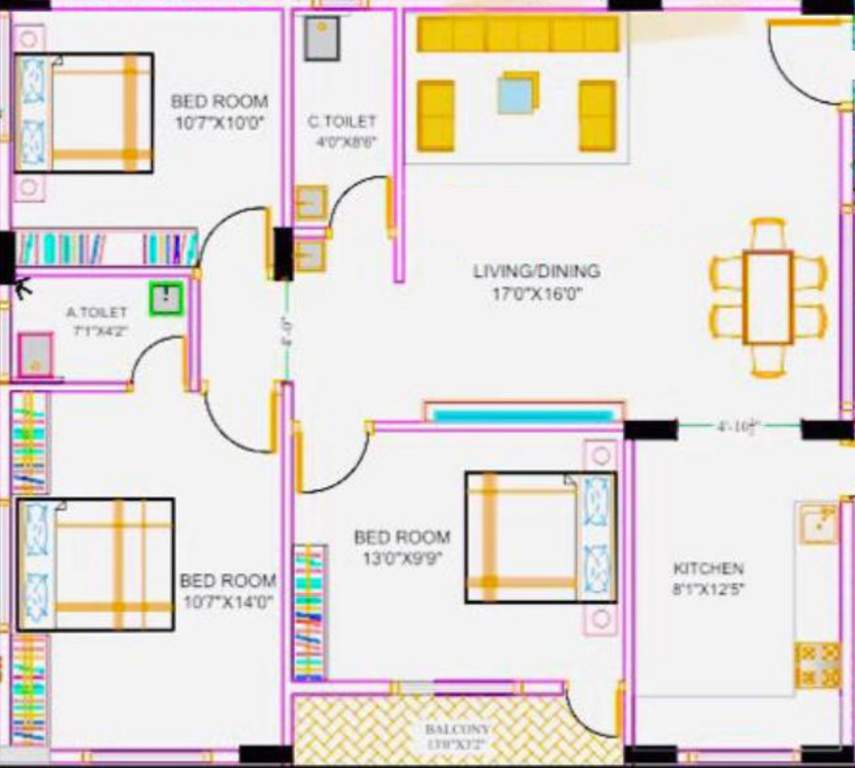  enclave Floor Plan Floor Plan