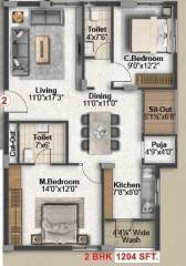 Floor Plan saanvi-aurelia-homes Floor Plan Floor Plan