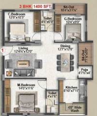 Floor Plan saanvi-aurelia-homes Floor Plan Floor Plan