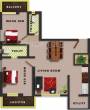 Annai Srushti (2BHK+2T (840 sq ft) 840 sq ft)