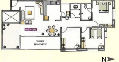 GK Rose Valley (2BHK+2T (1,295 sq ft) 1295 sq ft) GK Rose Valley (2BHK+2T (1,295 sq ft) 1295 sq ft)