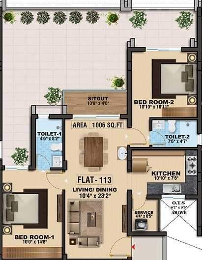  ramyam Floor Plan Floor Plan
