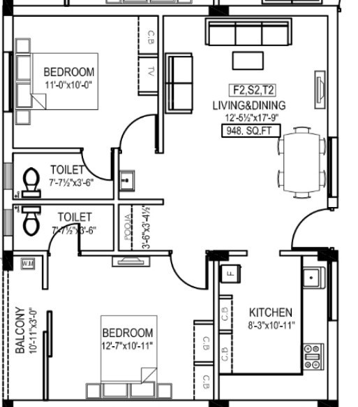  balaji homes Floor Plan Floor Plan