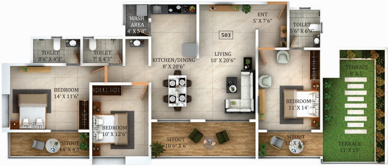  palazzo Floor Plan Floor Plan