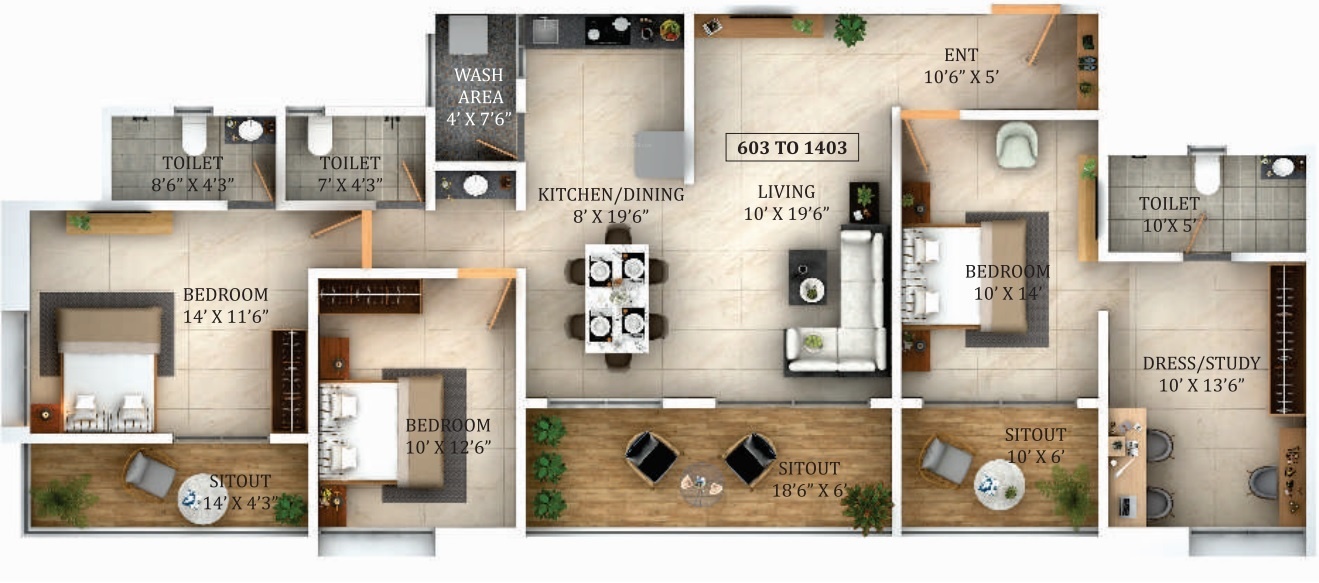  palazzo Floor Plan Floor Plan