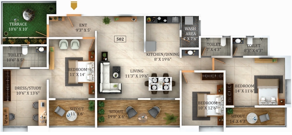  palazzo Floor Plan Floor Plan