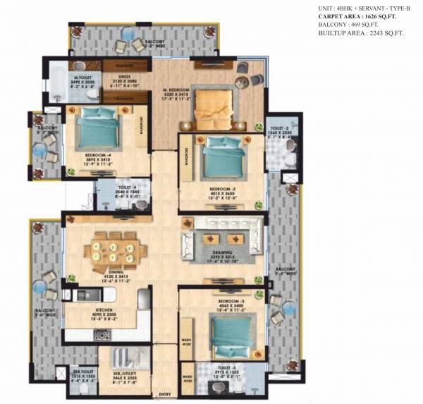  manhattan-phase-iii Floor Plan Floor Plan