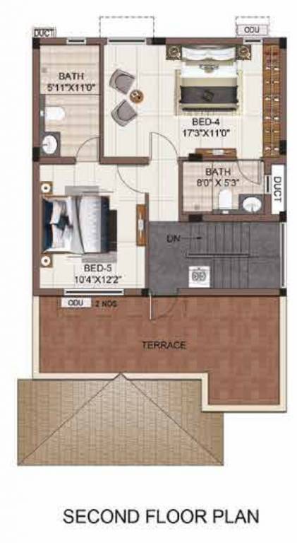 Second Floor Plan tranquil Floor Plan Second Floor Plan