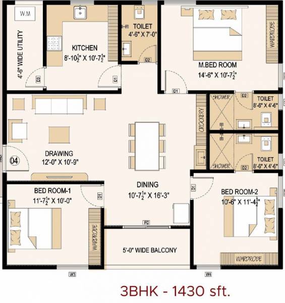  sree-nilayam Floor Plan Floor Plan