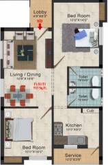  sri-sai-nidhi-flats Floor Plan Floor Plan