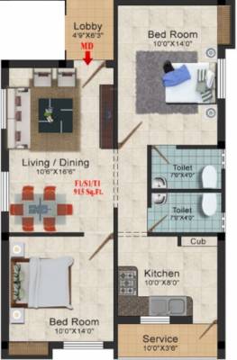  sri-sai-nidhi-flats Floor Plan Floor Plan