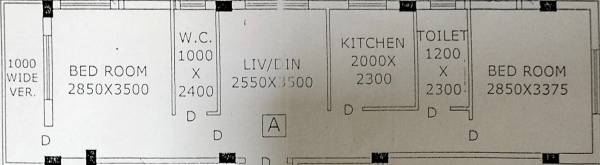  rajkiran-apartment Floor Plan Floor Plan