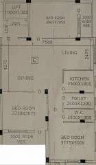 Floor Plan  rajkiran-apartment Floor Plan Floor Plan