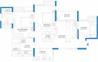 Floor Plan rajarhat Floor Plan Floor Plan