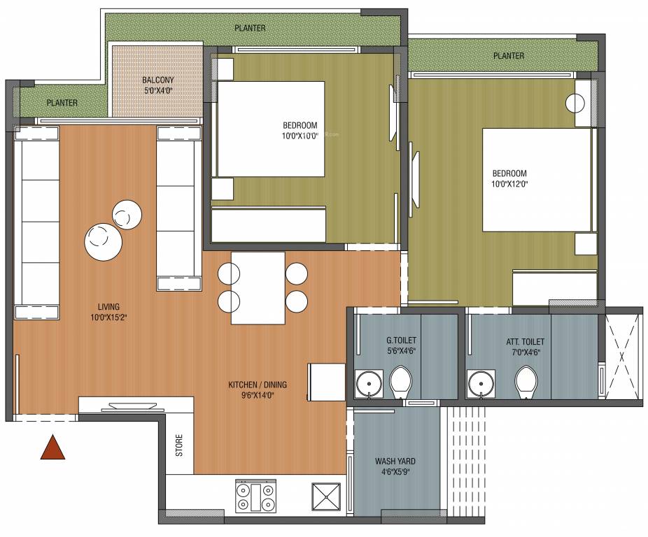 Floor Plan ananya allium Floor Plan Floor Plan