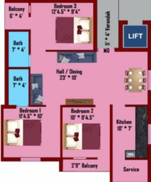  sai-navarathinam Floor Plan Floor Plan