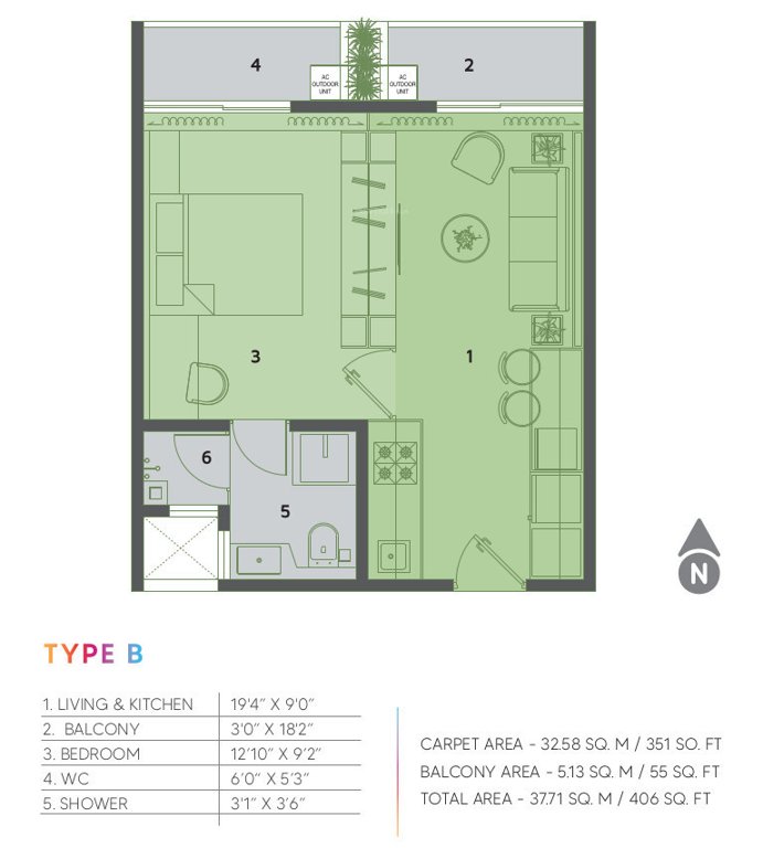  neon Floor Plan Floor Plan