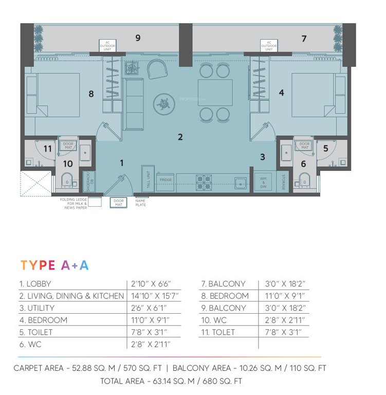  neon Floor Plan Floor Plan
