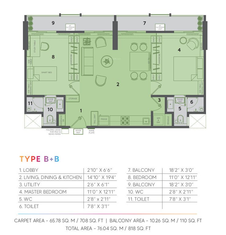  neon Floor Plan Floor Plan