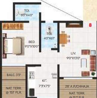  krishna dham Floor Plan Floor Plan