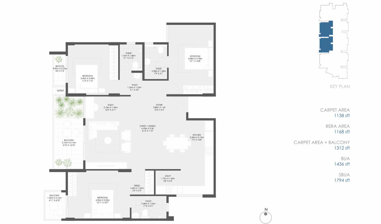 Floor Plan spaces felicity engrace 2 Floor Plan Floor Plan