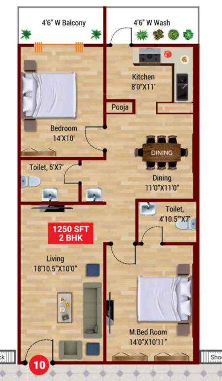  lake way Floor Plan Floor Plan