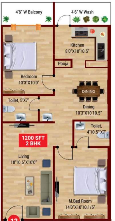  lake way Floor Plan Floor Plan