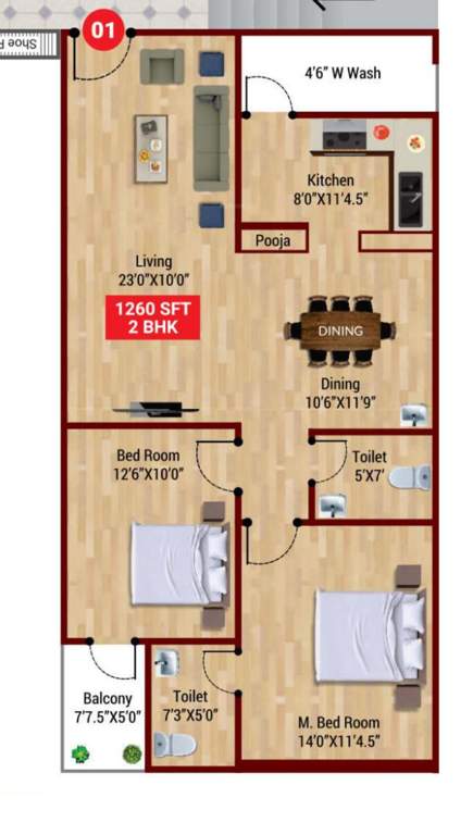  lake way Floor Plan Floor Plan