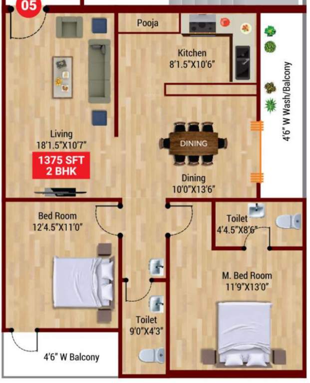  lake way Floor Plan Floor Plan