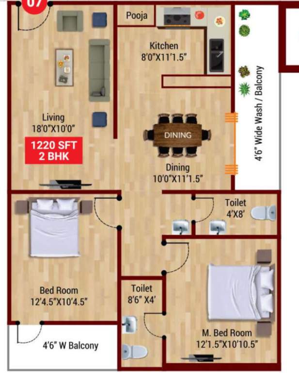  lake way Floor Plan Floor Plan