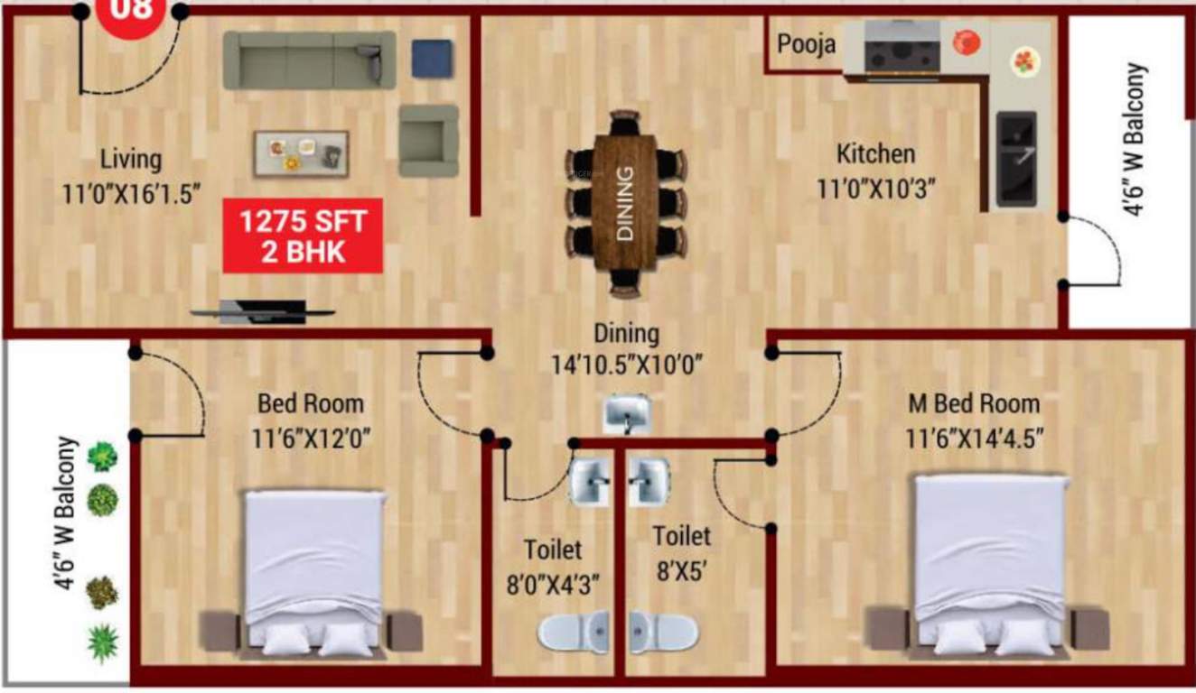  lake way Floor Plan Floor Plan
