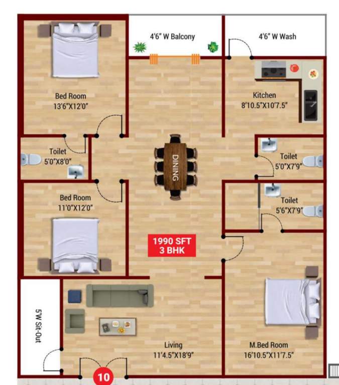  lake way Floor Plan Floor Plan