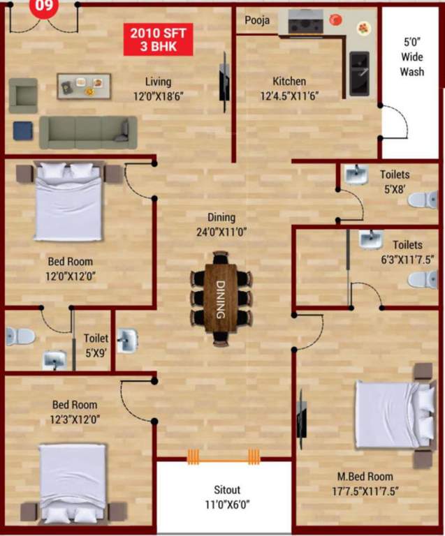  lake way Floor Plan Floor Plan