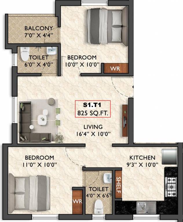  vishva avaiyam Floor Plan Floor Plan