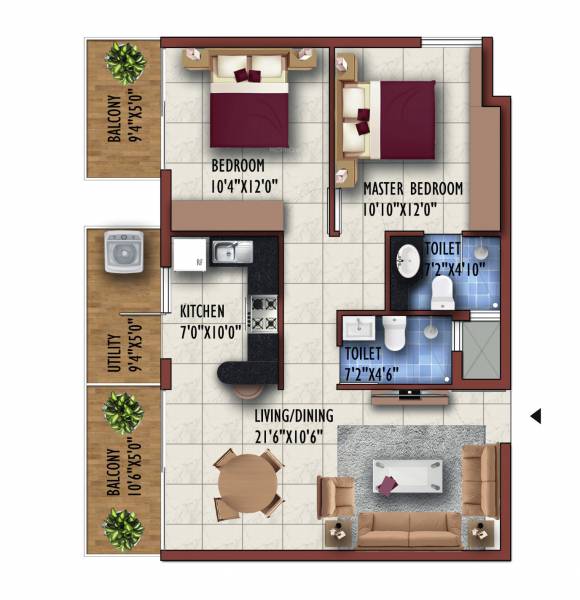  shanthiniketan Floor Plan Floor Plan