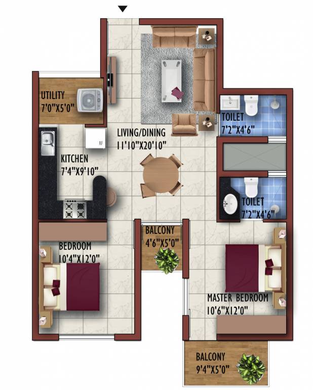  shanthiniketan Floor Plan Floor Plan