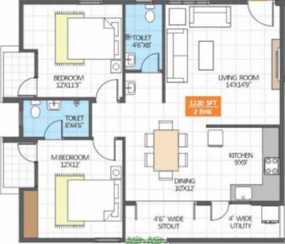  iris Floor Plan Floor Plan