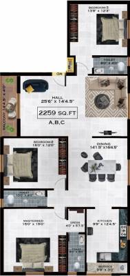  sunshine Floor Plan Floor Plan