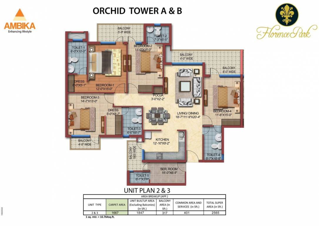  florence park Floor Plan Floor Plan