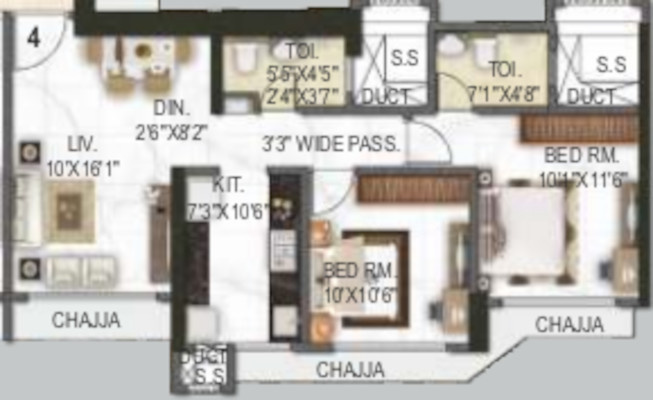 Floor Plan lagoon e wing Floor Plan Floor Plan