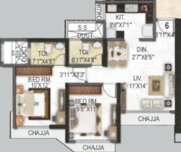 Floor Plan lagoon e wing Floor Plan Floor Plan