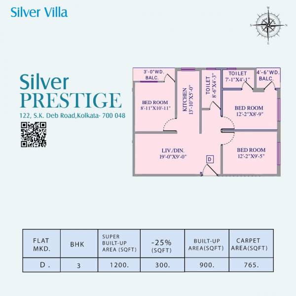  prestige Floor Plan Floor Plan