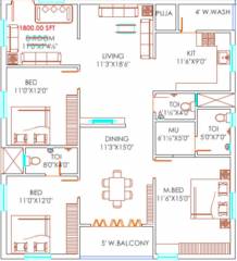  happy-homes Floor Plan Floor Plan